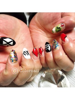 カラーネイル(Color nail)/Colornail Gallery