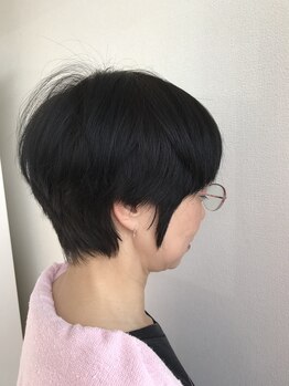 ピンクポケット(Pink Pocket)/施術の流れ1理想の形を確認！