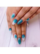 アイル ビューティーサロン(Airu Beauty Salon)/ターコイズカラー