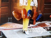 ネイル―ジュ 札幌大通店(nairouge*)/ウッドネイル♪