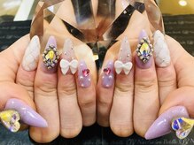 エスフィーネイルサロン ブリーユ(Esfy nailsalon Brille)/キルティングネイル