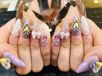 エスフィーネイルサロン ブリーユ(Esfy nailsalon Brille)/キルティングネイル