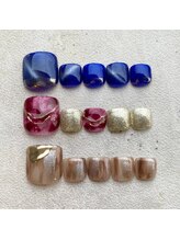 シュガー ネイルアンドアイ(sugar)/定額ネイルデザイン￥7000