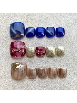 定額ネイルデザイン￥7000