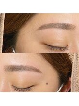 ミア(mea)/美眉スタイリング人気1☆ 平行眉