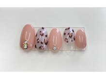 ネイルアンドアイ ミント(nail＆eye mint)/10月キャンペーンネイル