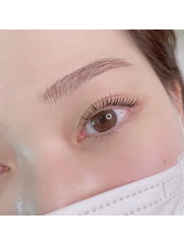 アドルワ(adroit)/アイブロウ+ラッシュリフト