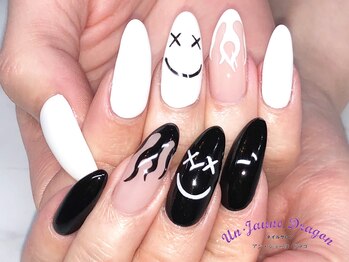 アン ジョーヌドラゴ/【自爪ネイル】アートネイル