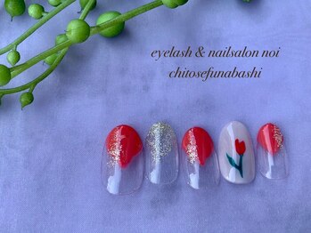 ノイ noi 千歳船橋店 ネイルサロン/2022年3月キャンペーンネイル2-4