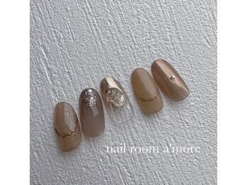 エーモアー(a'more)/定額ネイル　大人ニュアンス