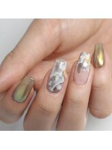 ネイルサロンアンドスクール ミュゲット(mughetto)/ニュアンスネイル