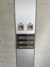 のむら/3F 301号室です♪