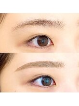 ミラ 渋谷(Eyebrow salon Mira)/平行眉/担当Saika 