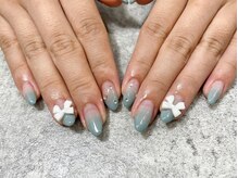 テラス(TERRACE)/リボンネイル