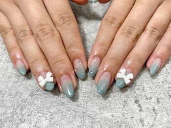 テラス(TERRACE)/リボンネイル