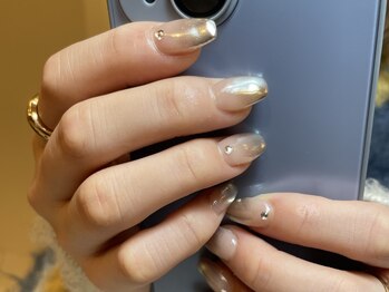 プラス ファースト(Plus 1st)/ミラーグラデーション　sasabe