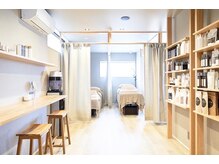 カプロ アイラッシュ(Capullo de Eyelash)/落ち着いた雰囲気の店内◎