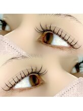 リィーユウ(ri-U)/フラットラッシュ/束感/ワンホン