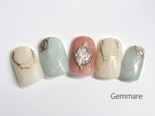 ジェンマーレ たまプラーザ店(Gemmare)/ニュアンスネイル