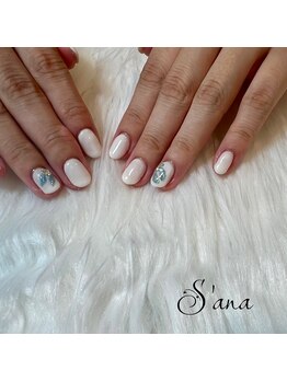 サナ 久が原 千鳥町(S’ana)/サンプル大人ネイル¥7500