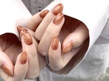 アース コアフュールボーテ 笛吹店(EARTH coiffure beaute)/ナチュラルニュアンス　7500円