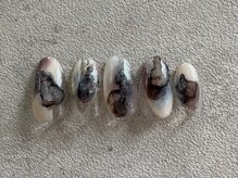 スカイフラワー アイ ネイル(sky flower)/定額basicコース