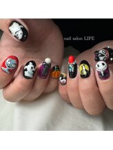 ライフ セカンド(LIFE2nd)/ハロウィンネイル