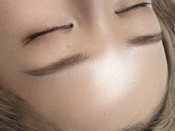 アイコトバ バイ ジュモク(アイコトバ by Jumoku)/おでこwax+美眉スタイリング