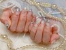 ご新規様【持ち込みOK◇ジェルスカルプ・パーツ込】アートやり放題90分¥9500