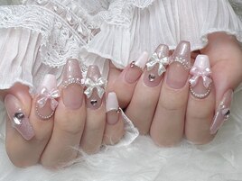 バレエコアリボンスカルプ