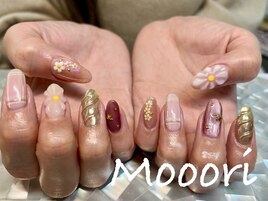 春ネイル