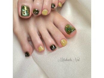 ミツバチネイル(Mitsubachi Nail)/フットネイル