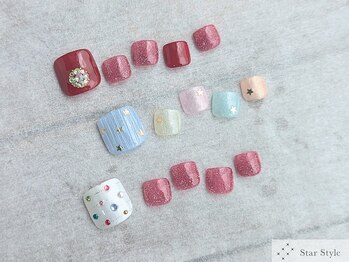 スタースタイル(Star Style)/フットデザインプラン♪