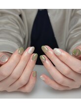 サムズアップネイル(thumbs up nail)/お客様ネイル