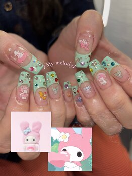 ウズ(UZU)/POPフレンチネイル