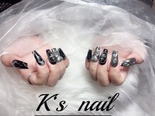 ケイズネイル 八王子(K's Nail Salon)/クイックチップデザイン
