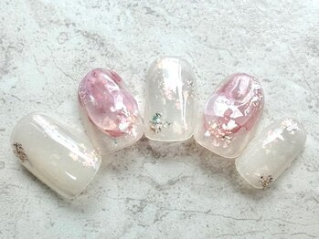 コーラルワン(CORAL ONE)/インクアート☆ニュアンスネイル