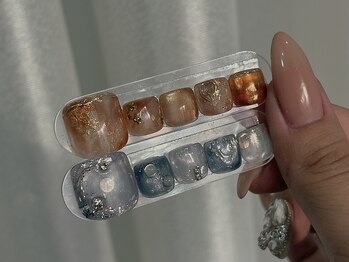 【Lica】フットネイル 心斎橋