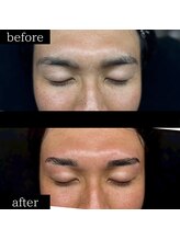 ユー 千葉駅前店(you)/メンズ眉毛/メンズ眉/千葉駅