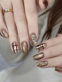 アイネイル(AI Nail)の写真/リピ-タ-続出!大人女子向け上質サロン☆定額価格で何度でも通いたくなるサロン♪毎月NEWデザインも追加！