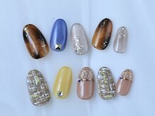 ネイルアトリエ ビー(Nail Atelier B.)/11月定額ネイル