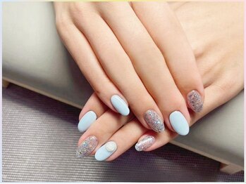 ラッキーネイル(Lucky Nail)/2色+2点パーツ無料付き！