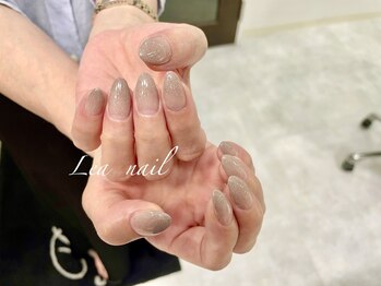 シンプルグラデーションネイル