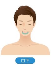 ボス 大垣店(BOSS)/ 【顔脱毛/ヒゲ脱毛】口下 #脱毛