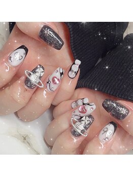 キューセブン ネイルラウンジ イオンモール高崎店(Q7 Nail Lounge)/