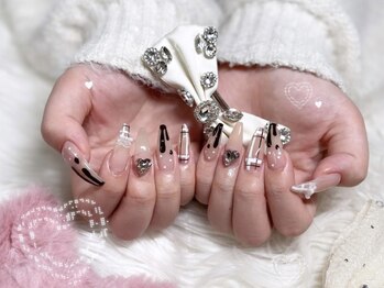 フォルチュンヌネイル 横浜天王町店(fortune nail)/バレンタインデザイン
