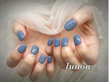 ルノン(Lunon)/ショートスクエアワンカラー