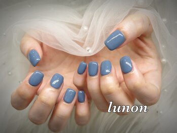 ルノン(Lunon)/ショートスクエアワンカラー