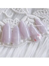 たゆ ネイル(たゆnail)/パラジェルオフィス桜ネイル