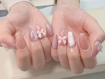 スーパーガール(supergirl)/チップ長さ出し持ち込みデザイン